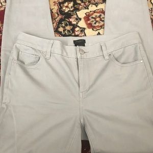 Ann Taylor light gray pants